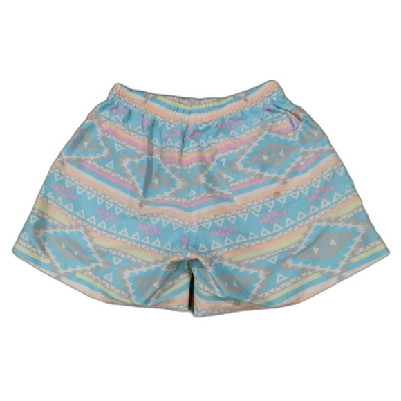 Chubbies Aztec Print Swim Trunks Shorts Men's Size Medium - Picture 2 of 2